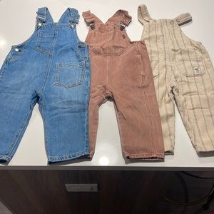 Still new zara overalls
